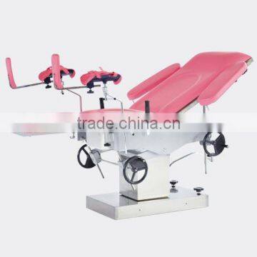 Portable Gynecology Examination Chair Hydraulic Birthing Childbed photo-2