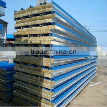 Rockwool corrugated sandwich panel