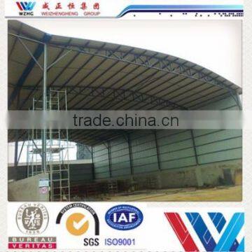 WZH High Quality Perfab Steel Structures Light Steel Structure photo-2