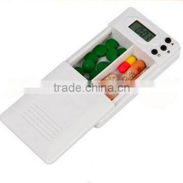 new style alarm pill box timer with high quality, various color ,custom logo,OEM orders are welcome