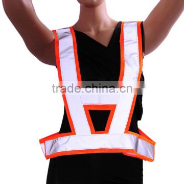 Wholesale High Visibility Reflective Vest Conspicuity Warning Reflective Safety Vest