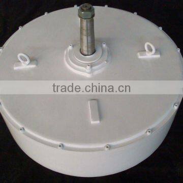 low speed 50rpm permanent magnet generator 5kw 48/96v vertical PMG