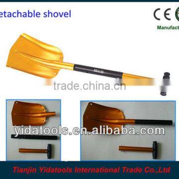 detachable snow shovel