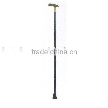 Copper handle wooden walking stick,Clamp Mechanism Trekking Pole,Trekking Pole,Nordic Walking Stick,hiking pole