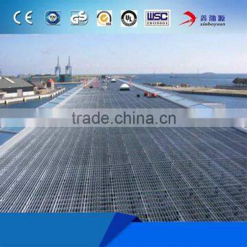 Hot Sale Factory High Quality Cheap Price Stair Treads Galvanized Electro Forged Platform Steel Grating photo-3