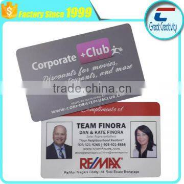 Dual Sided Offset Printing Plastic Photo ID Business Card