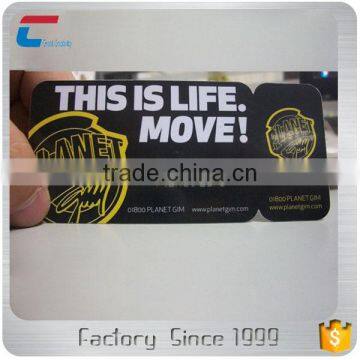 Plastic Reward Pvc Combo Card Key Tag Pvc Card With Barcode photo-2