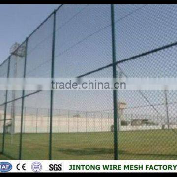 Drop lever,stadium wire mesh fence,diamond weaving mesh