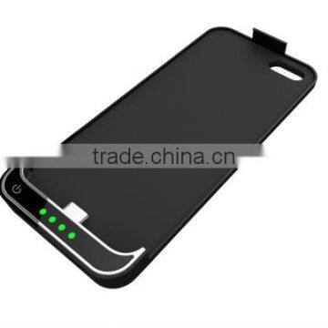 2200mah External Battery Case for ip5 black