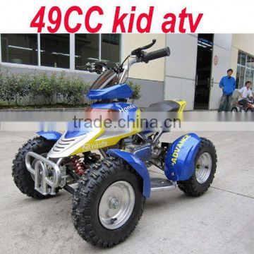 4 wheel new mini 49cc kid atv