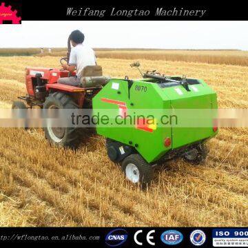 CE Approved Tractor Pto Driven Hay Baler/compact Hay Baler for Sale photo-6