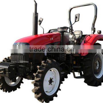 The newest professional farm tractor 80hp 4 wheel tractor