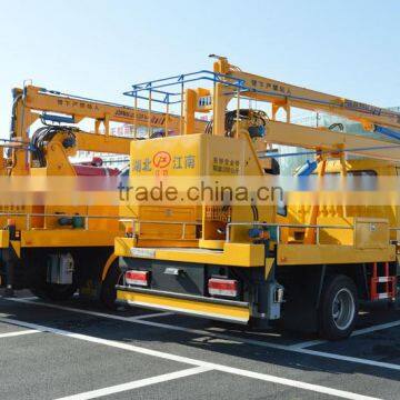 Dongfeng Double Cab 14m High-altitude Operation Truck photo-4