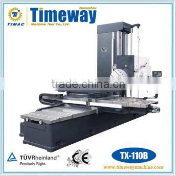 Horizontal Boring and Milling Machine With Digital Display photo-2