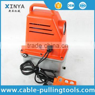 750W Super Pressure Remote Control Electric Hydraulic Pump CTE-25AG photo-3