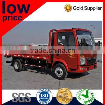 Factory Directly Delivery 2-5 ton HOWO Small Cargo Truck