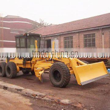 China Famous Brand YTO Self-propelled Articulated Motor Graders, Diesel Engine and Hydraulic Pumps, on Sale photo-3