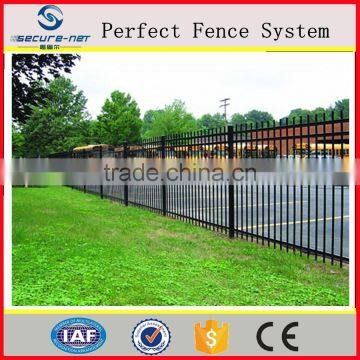 Vertical Bar Railings Tube Railings,Ornamental Steel Fence photo-3