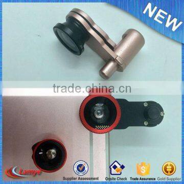 Mobile Phone Accessories Item Mobile Camera Extra Lens 3 in 1 Universal Clip Fisheye photo-5
