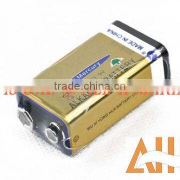 6LR61 Alkaline Batteries, Dry Battery, 9V
