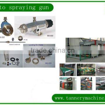 Automatic 2015 Spray Gun for Tannery Factory photo-4