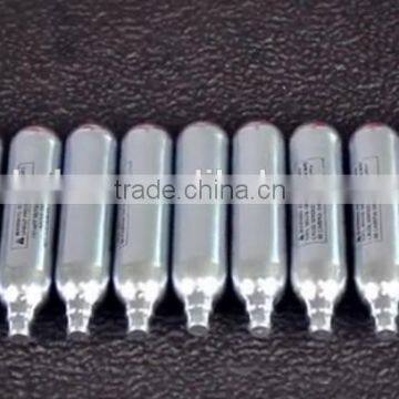 High Pressure Mini CO2 Cylinder Gas Cylinder 28g CO2 Cartridge photo-2