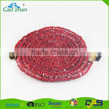 Custom flexible garden expandable agricultural water hose 25 50 75 100 150 FT