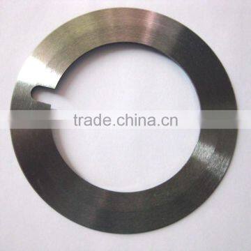 slitting machine round blade/circular knife