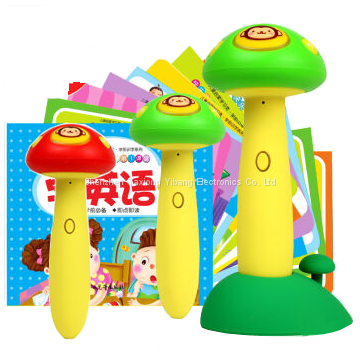 Popular Model Talking Pens as Children' Toys Speaking Pen With Audio Books and Cards photo-5