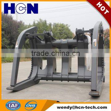 HCN BM06 log trailers wood grapple