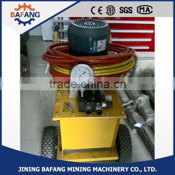 JDL Electric motor power mining hydraulic stone splitter machine with high quality