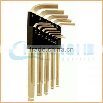 Chuanghe Sales Galvanized Hex Wrench Allen Key Hex Key