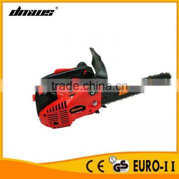 Petrol Chain Saw Wood Cutting Machine 2 stroke 25cc Single Hand Chainsaw