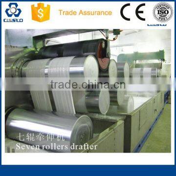 Recycling PET Staple Fiber Production Machinery photo-2