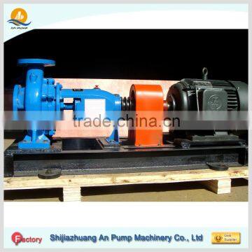 horizontal ISO2858 centrifugal water pump