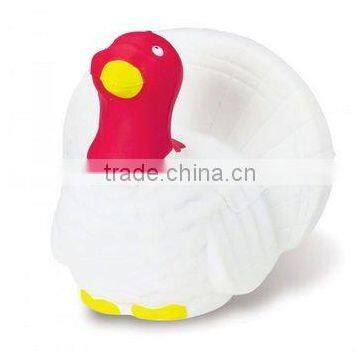 PU foam antistress cock for promotional gifts