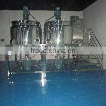 ISO CE Stainless Steel Paint Mixing Tank Liquid Chemical Mixers photo-3