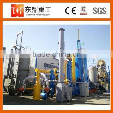 High efficiency water circulating Biomass gasificatioN/MSW gasifier/City waste gasification for power plant,bath,bioler