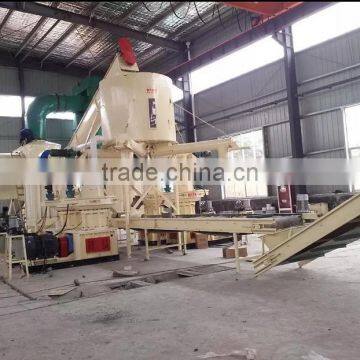 CSPL 2016 ECO CE approved fresh coconut husk pellet production line price
