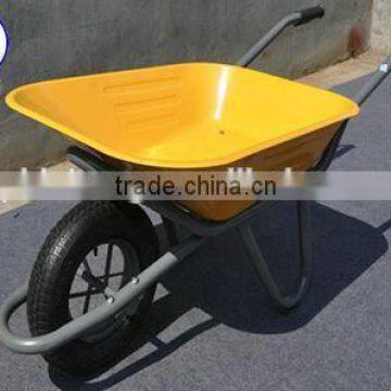 metal tray wheel barrow WB6408,loading 130kg
