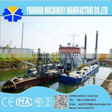 Hydraulic River Sand Dredger for Egypt River Mining photo-4