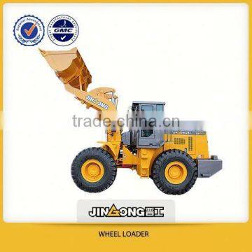 Lowest Price JinGong Wheel Loader 3 tons / LW300F Best Sale with double rocker arms