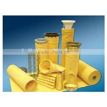 Aramid fiber + glass fiber compound needled felt (filter bags)