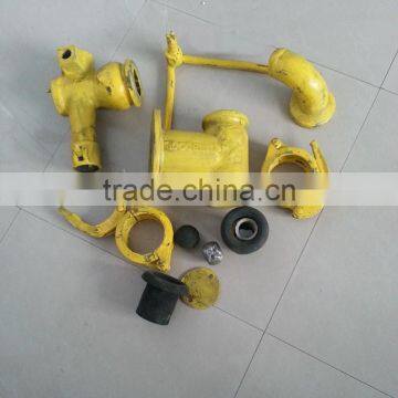 GMP50/40 Diesel Engine Wall Plaster Cement Ready Mix Mortar Pump photo-5