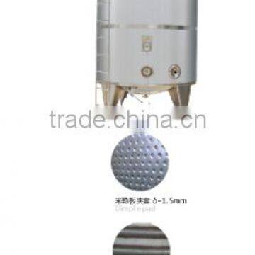 JFJG-500 Stainless Steel Aging Tank With Jacket photo-3