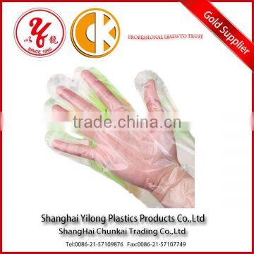 Customized Disposable HDPE Plastic Glove