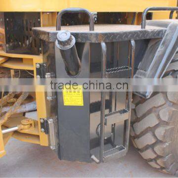 ZL-910 Mining Machinery Mini Wheel Loader By Professional Manufacturer photo-6