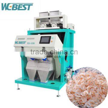 Most popular,good quality, seafood color sorter with imported technology