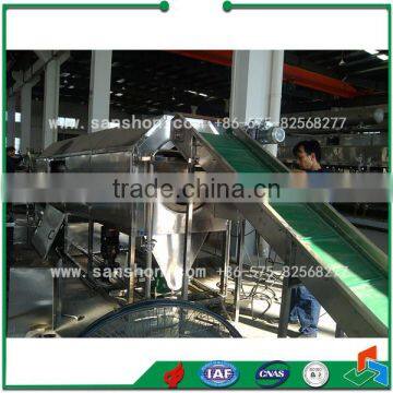 China Rootstock Washing Machine Garlic Washing Machine photo-6