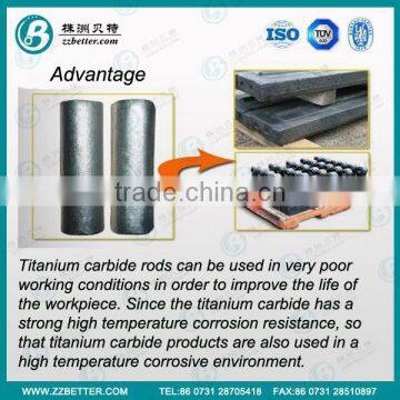 TiCN Based Cermet Rods/Titanium Carbide Rods for Crushing Hammer Use photo-2